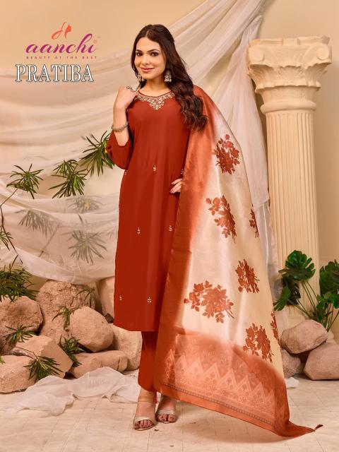 Aanchi pratiba kurtis wholesaler in kolkata